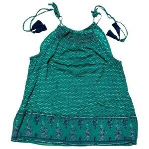 Old Navy tie strap tank top.  Size M